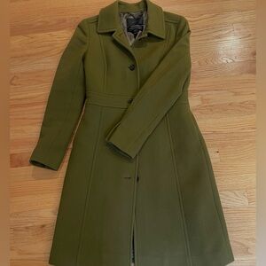 J Crew Lady Day Wool Coat- 6T
